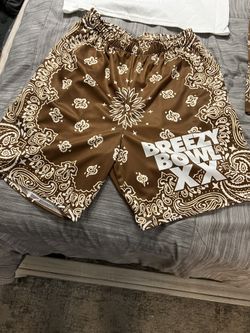 Small Breezy Bowl Bandanna shorts & Bandanna
