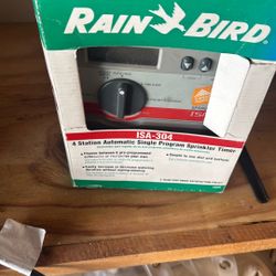 Rain Bird Sprinkle System