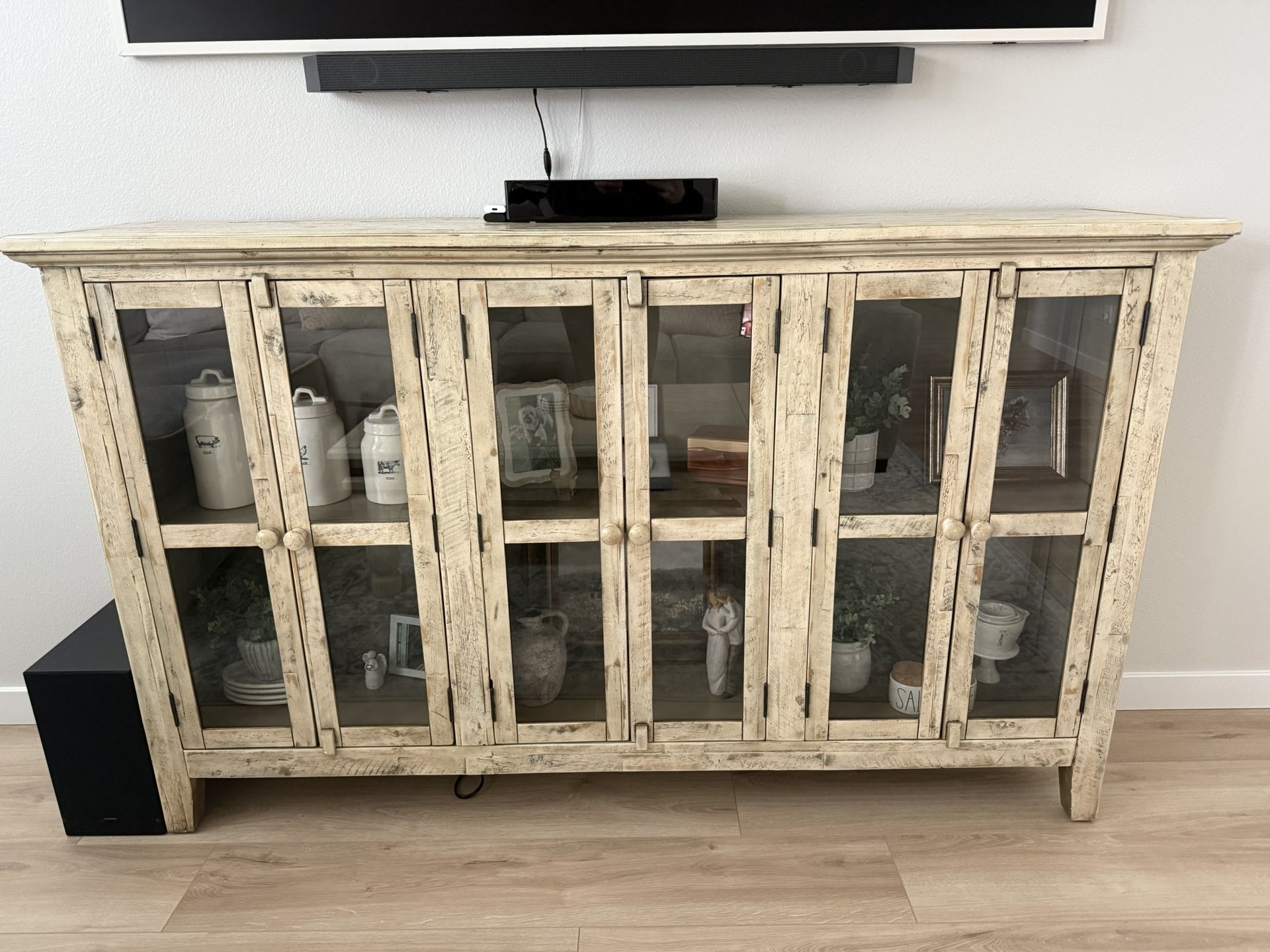 Farmhouse cabinet