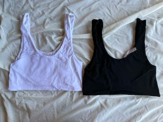 Cropped Tanks 