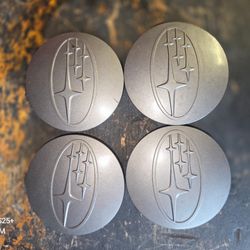 OEM Subaru Center Caps 