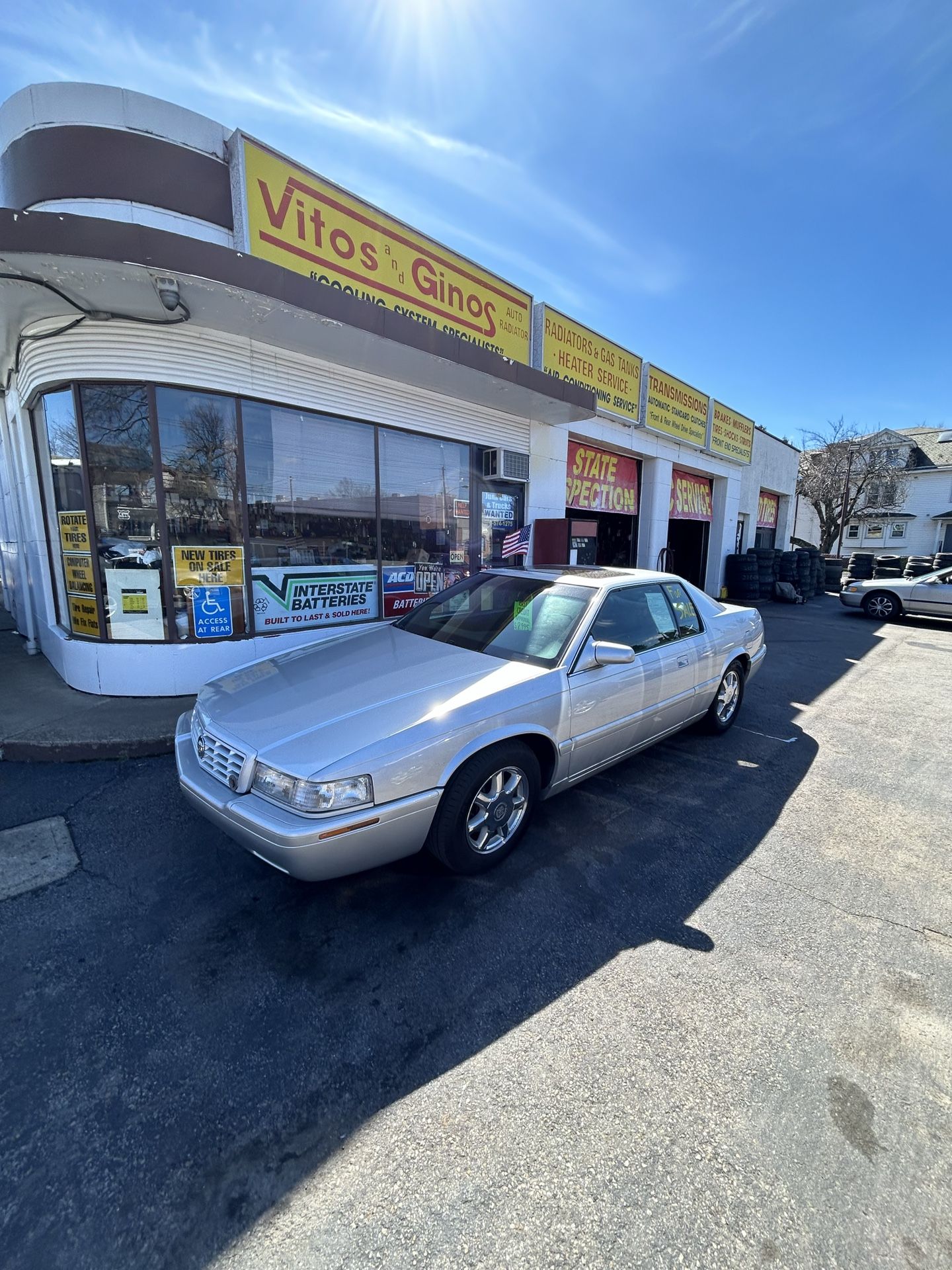 2002 Cadillac Eldorado