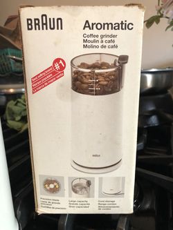 Braun Coffee Grinder for Sale in Gahanna, OH - OfferUp