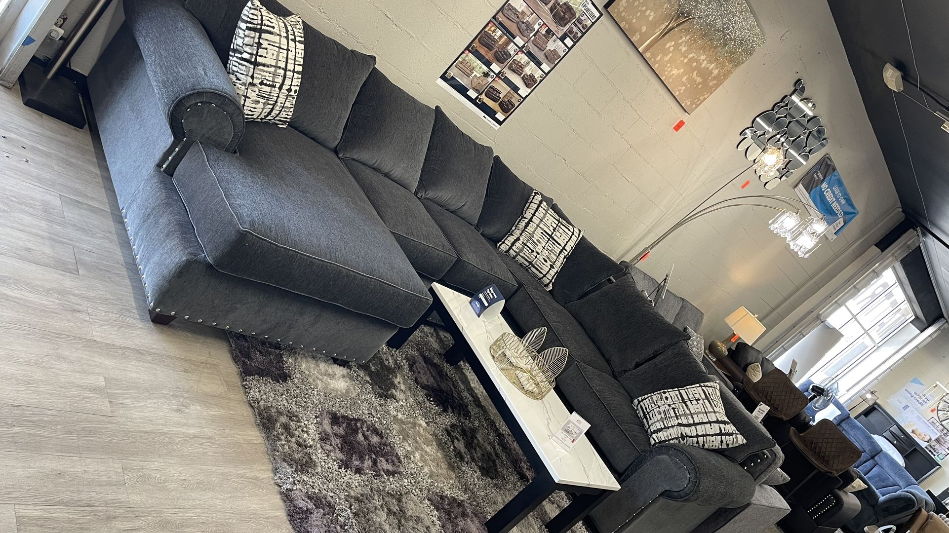 3Pc Custom Made Sectional