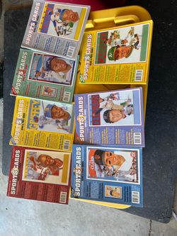 Collectible sports books