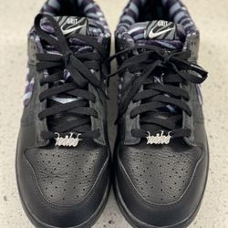 One Of A Kind Custom N!kes Sz M10.5