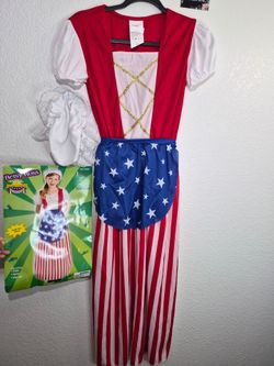 Betsy Ross Girls New Halloween Costume for Sale