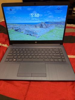 HP laptop