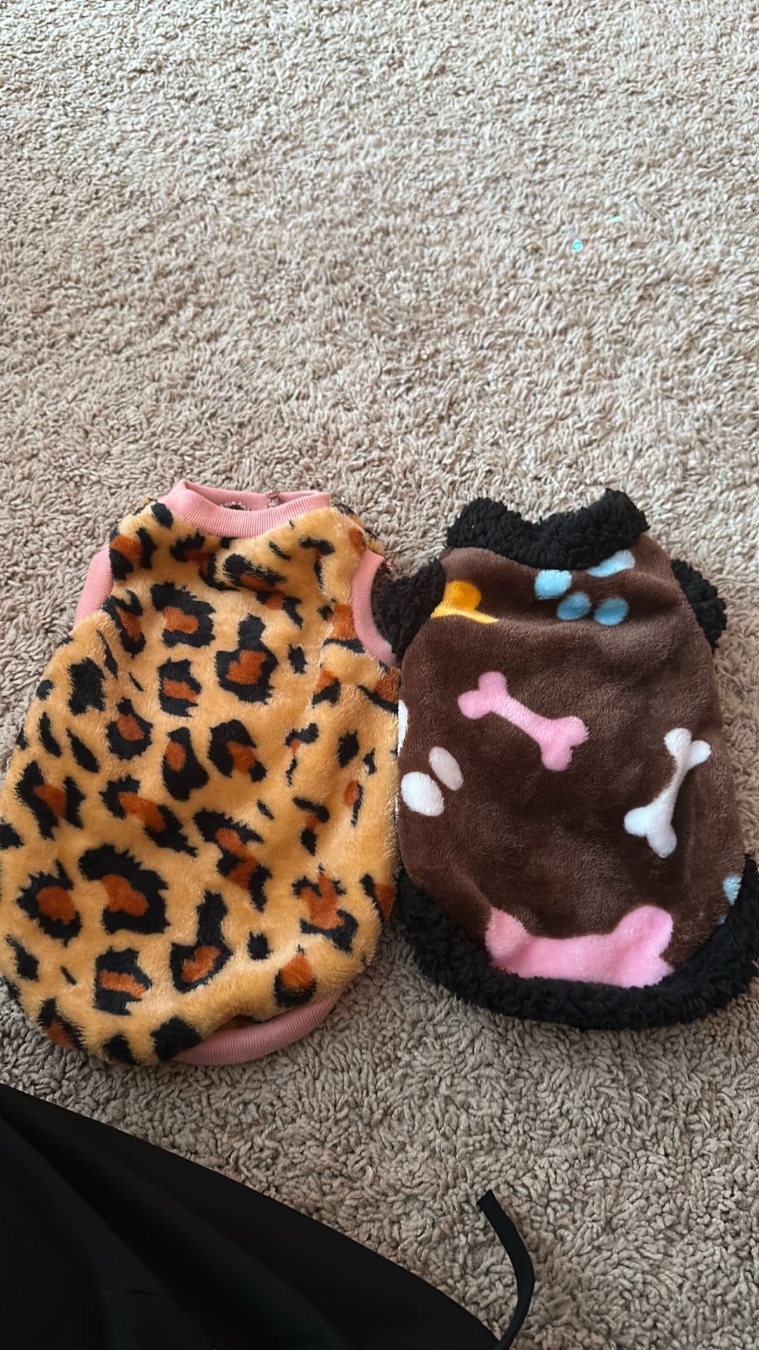 2 Cozy Pet Sweaters