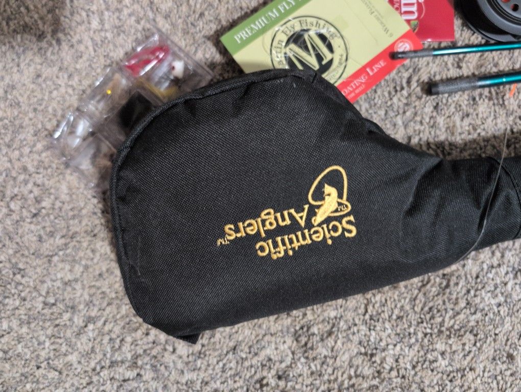 Scientific Anglers-Martin Classic Fly Tackle 8 Foot 5/6 Wt Fly Rod