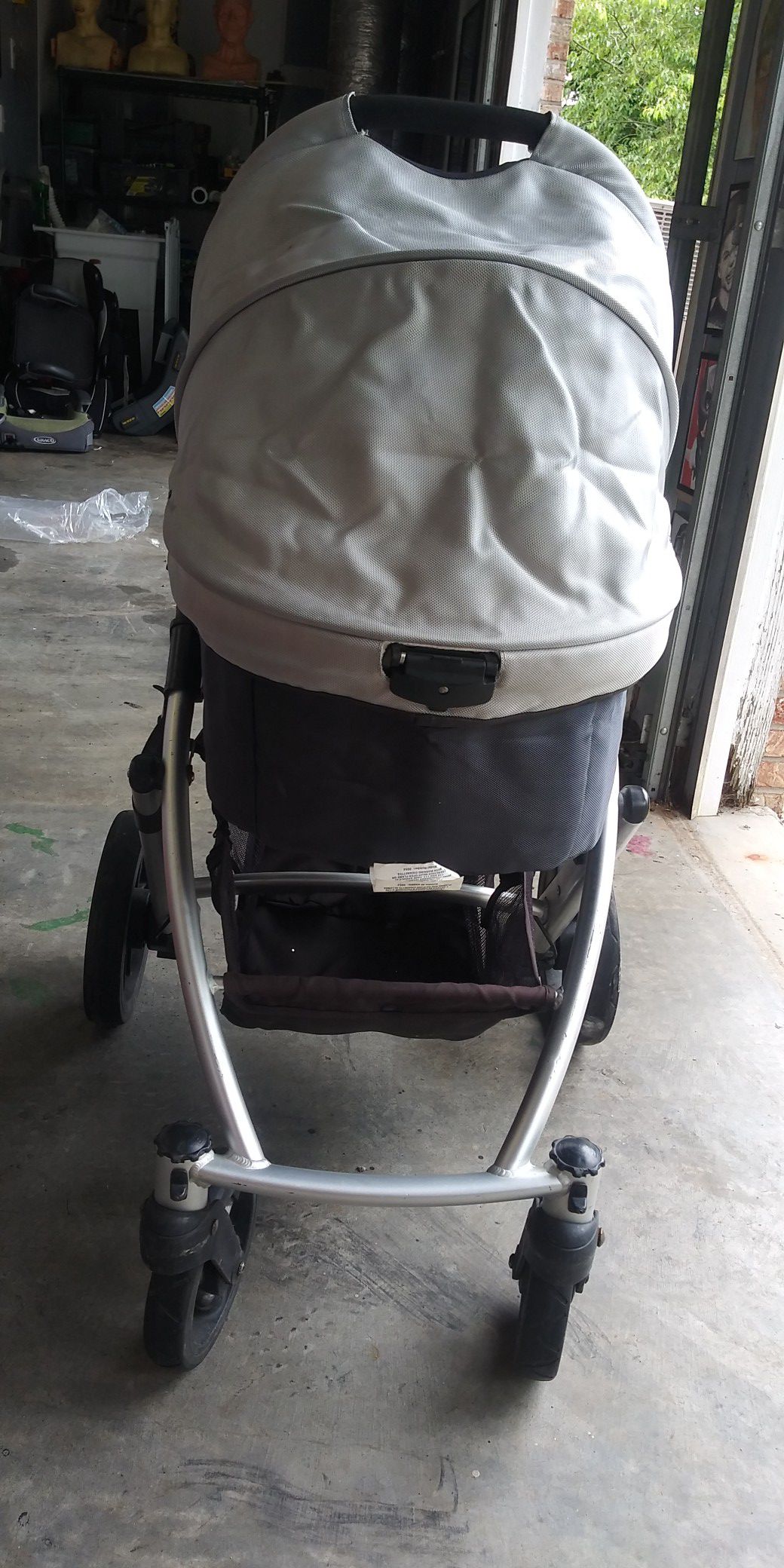 Uppababy stroller and extra parts