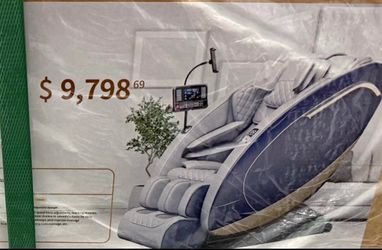 High-End Massage Chair — IRMC MASSAGE CHAIR