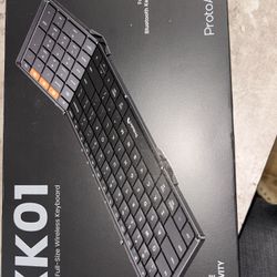 Wireless Foldable Keyboard