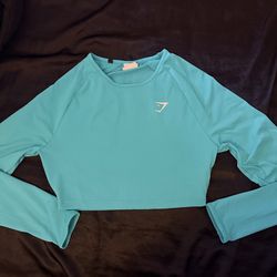 Gymshark crop top