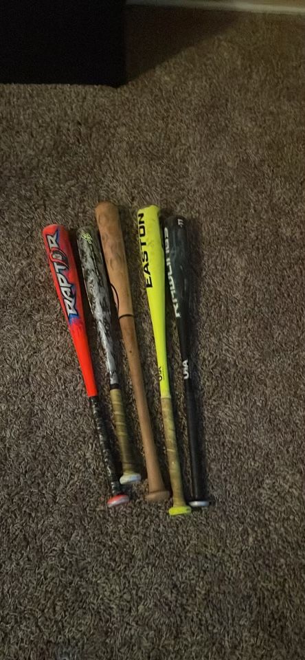 BASEBALL BATS 