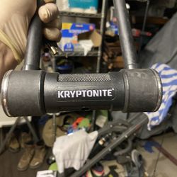 Kryptonite New York U-Lock – Heavy Duty Bike Lock with Key 