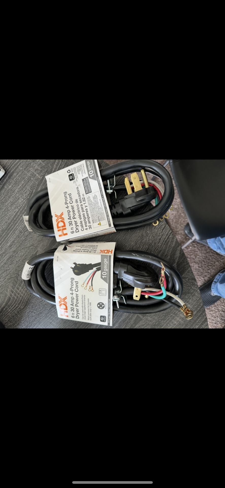 HDX 30ft 4prong Dryer Power Cord