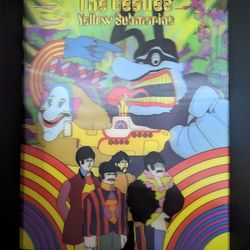 The Beatles 3D Poster With Frame