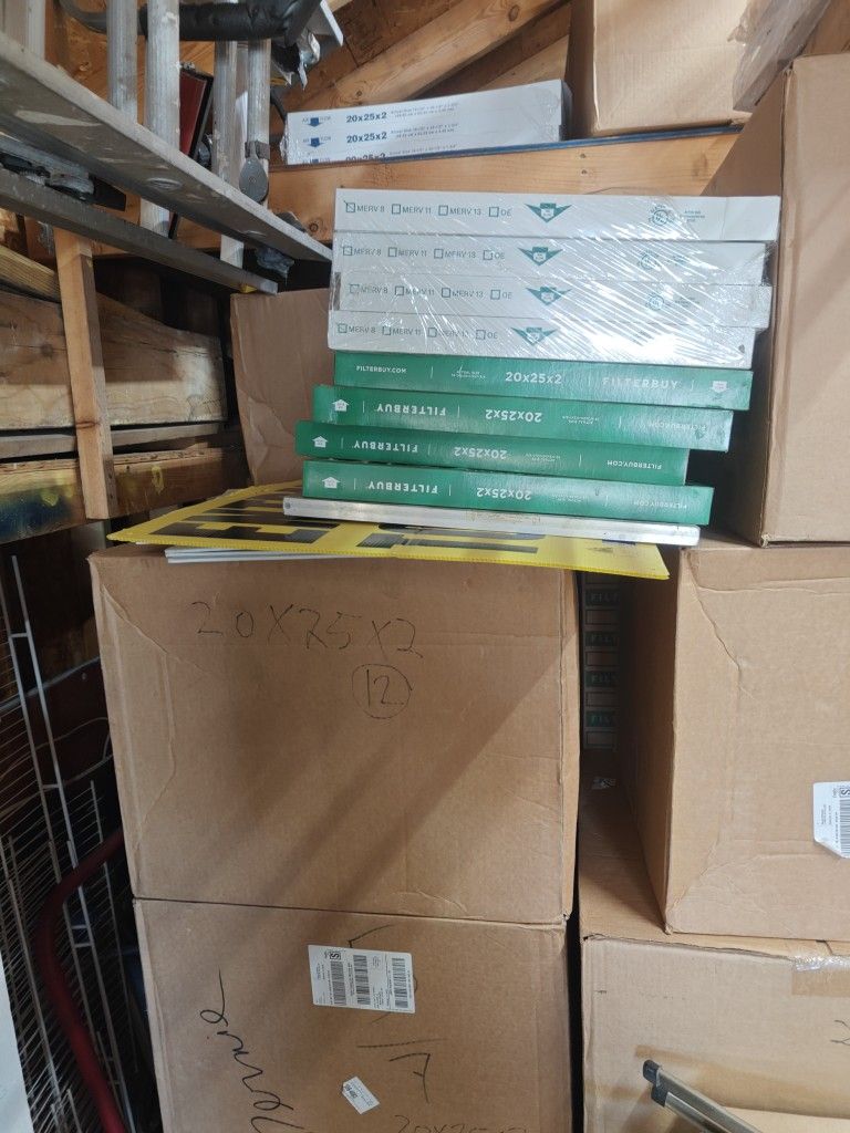 20x25x 2 Air Filter 4 X 20.00- 50 X200.00