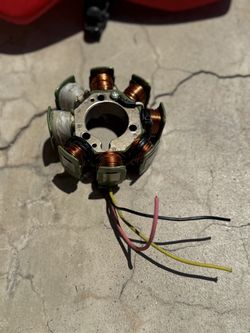 Ricks Hot Shot Stator 1990 Honda XR200R racing parts dirtbike