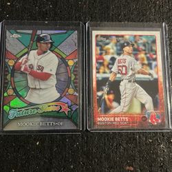 Mookie Betts Baseball Cards