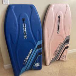 Set of 2 Boogie Boards  43” x 22” - LIKE NEW 