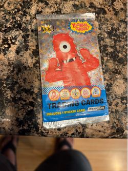 Yo Gabba Gabba Trading Cards
