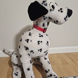 Disney 101 Dalmations Dog Life Size Pongo 27" Tall