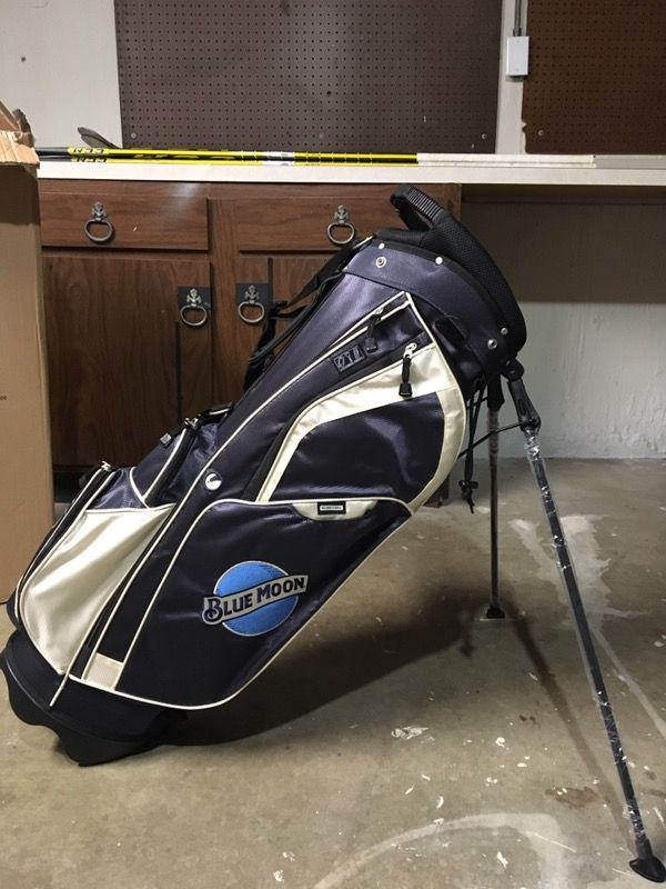 Brand New - Blue Moon Limited Edition Golf Bag