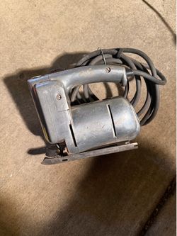 Vintage craftsman saber saw