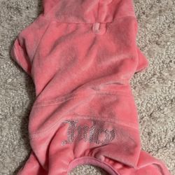 juicy couture dog tracksuit