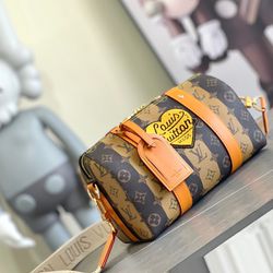 LOUIS VUITTON KEEP BALL DUFFLE BAG AUTHENTIC for Sale in San Francisco, CA  - OfferUp