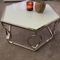 Very Nice Luxury Hexagonal Coffee Table