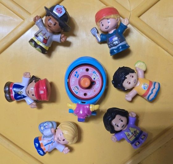 Little People Vtech Figurines