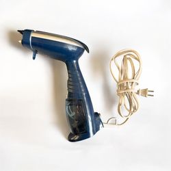 Conair Blue Handheld Steamer with Auto-Off