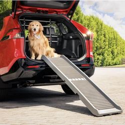 $114.95 Retail. WeatherTech Automobile Pet Ramp (Holds up to 300 lbs!). Foldable. Portable. 