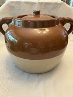 Bean Crock - 4 Quart