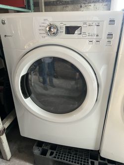 Electric Dryer GE 7.0 Cu.FT Capacity Duran Drum