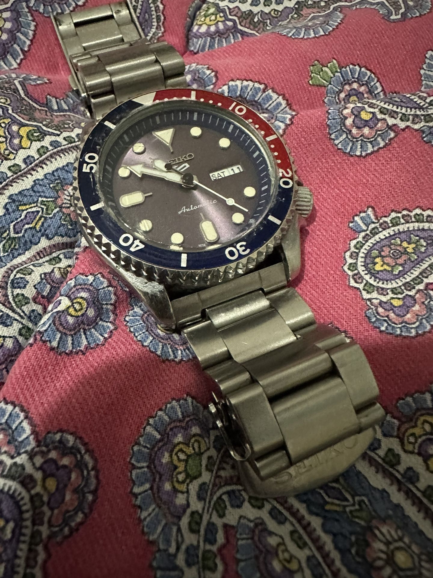 Watches. Seiko S Automatic And More