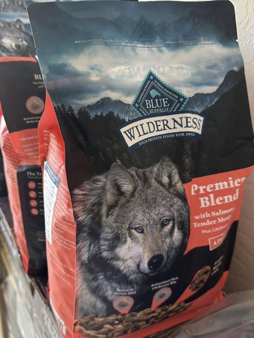 Blue Buffalo Wilderness Premier Blend Adult Dry Dog Food