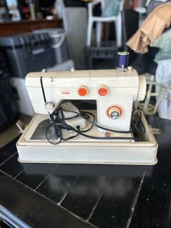 Montgomery Ward Vintage Sewing Machine with Pedal