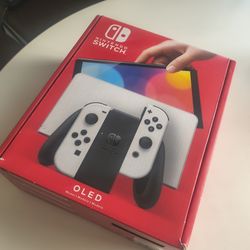 Nintendo Switch OLED