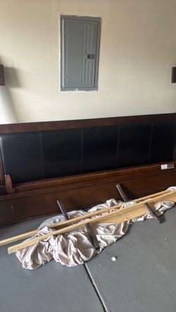 King Bed Frame