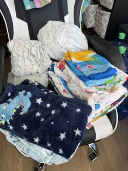 Crib/Toddler Bed Bedding
