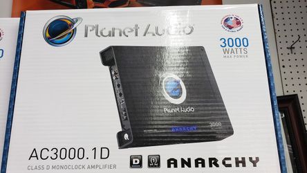 Planet Audio AC 3000.1 Amplifier