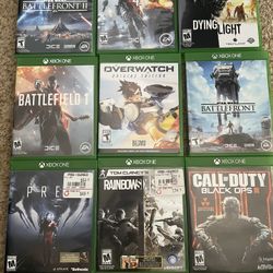 Xbox One Games 