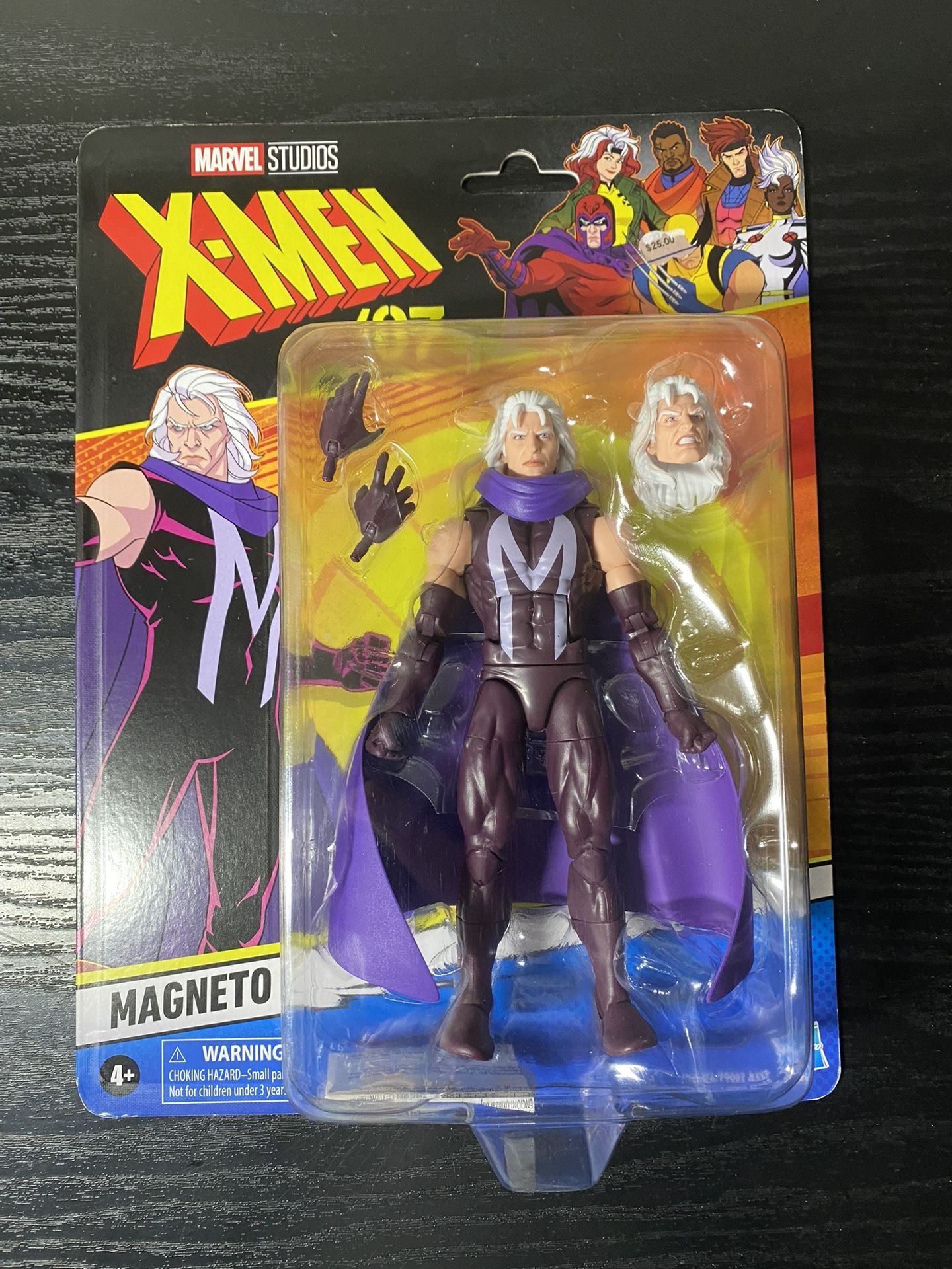 X-Men 97 Marvel Legends Magneto Figure Xmen 97 6'' Action Figure BY HASBRO