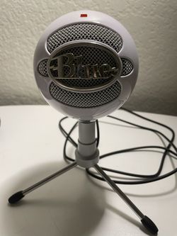 Blue Snowball External Mic
