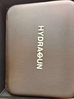 Hydragun massage unit