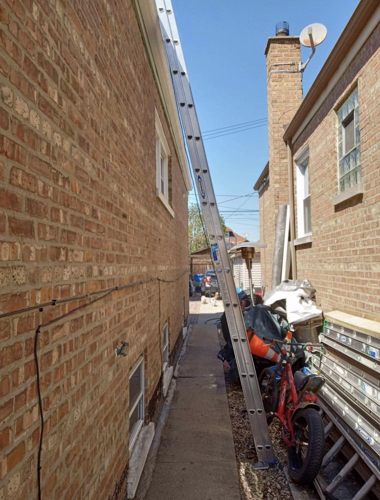 Werner Aluminum Ladder